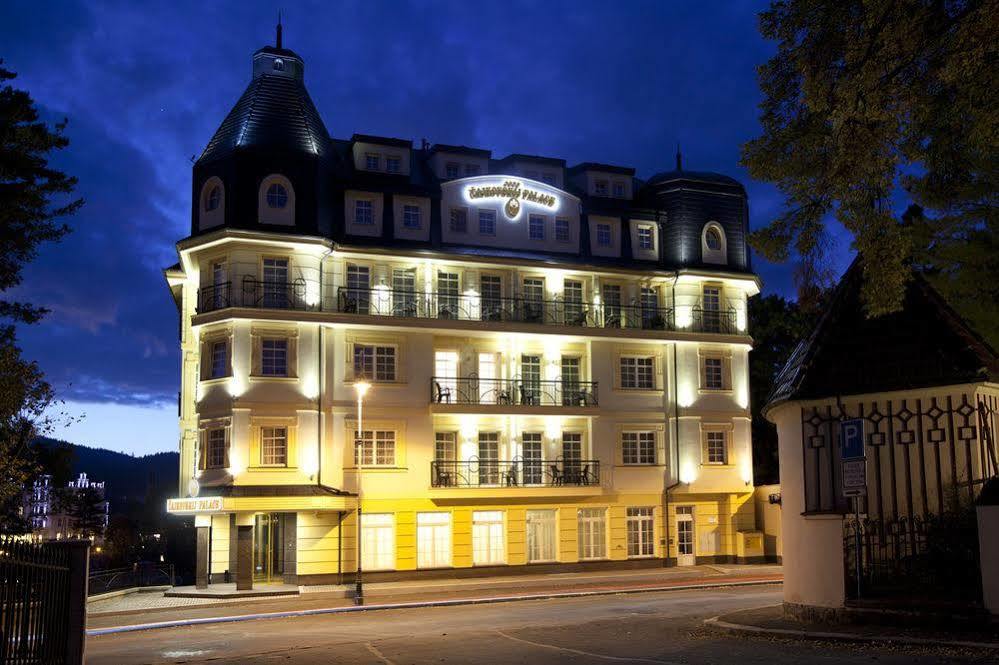 Spa Hotel Cajkovskij Karlsbad Exteriör bild