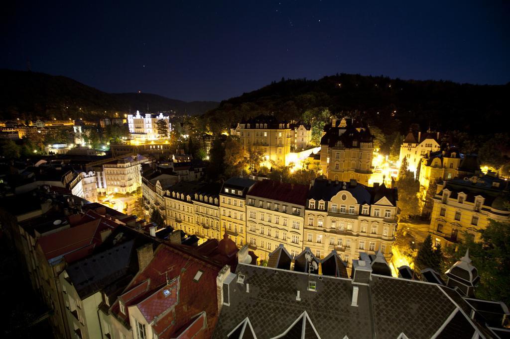 Spa Hotel Cajkovskij Karlsbad Exteriör bild