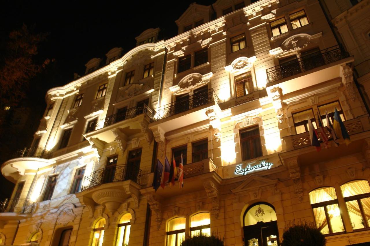 Spa Hotel Cajkovskij Karlsbad Exteriör bild