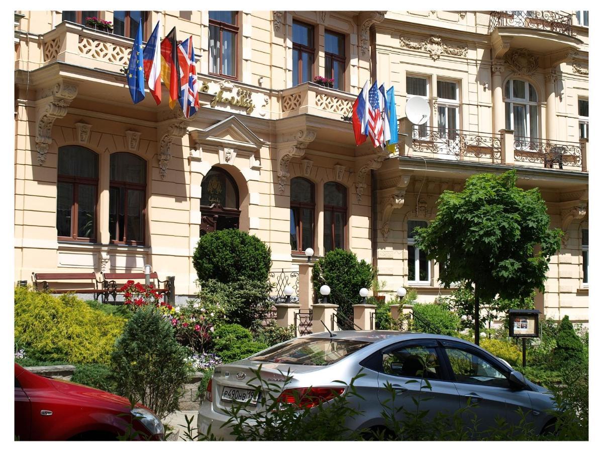 Spa Hotel Cajkovskij Karlsbad Exteriör bild
